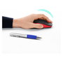 Logitech M190 Ratón Inalámbrico Negro/Rojo
