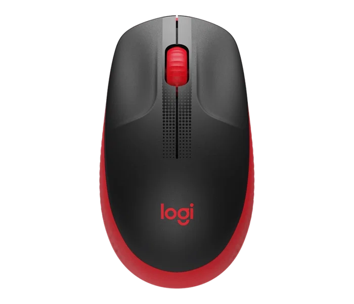 Logitech M190 Ratón Inalámbrico Negro/Rojo Logitech M190 Ratón Inalámbrico Negro/Rojo