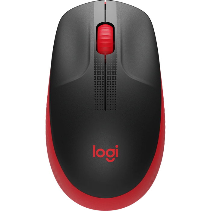 Logitech M190 Ratón Inalámbrico Negro/Rojo Logitech M190 Ratón Inalámbrico Negro/Rojo
