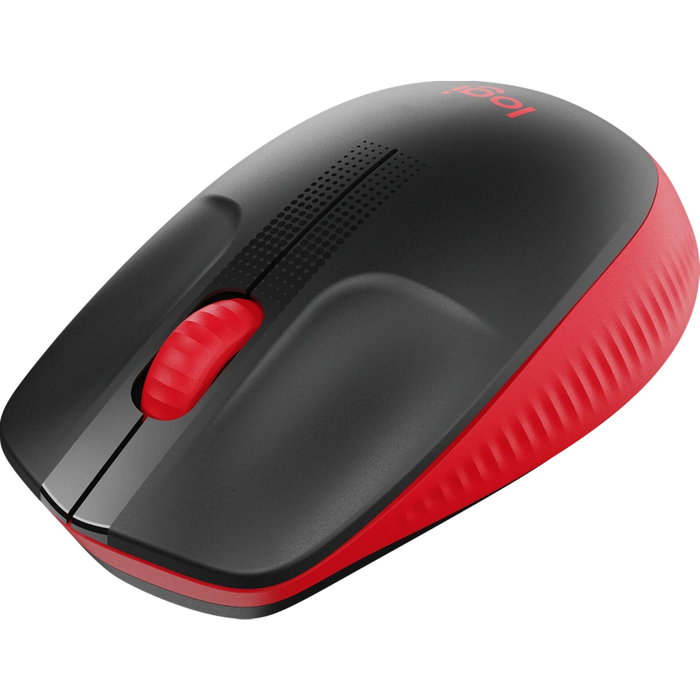 Logitech M190 Ratón Inalámbrico Negro/Rojo Logitech M190 Ratón Inalámbrico Negro/Rojo