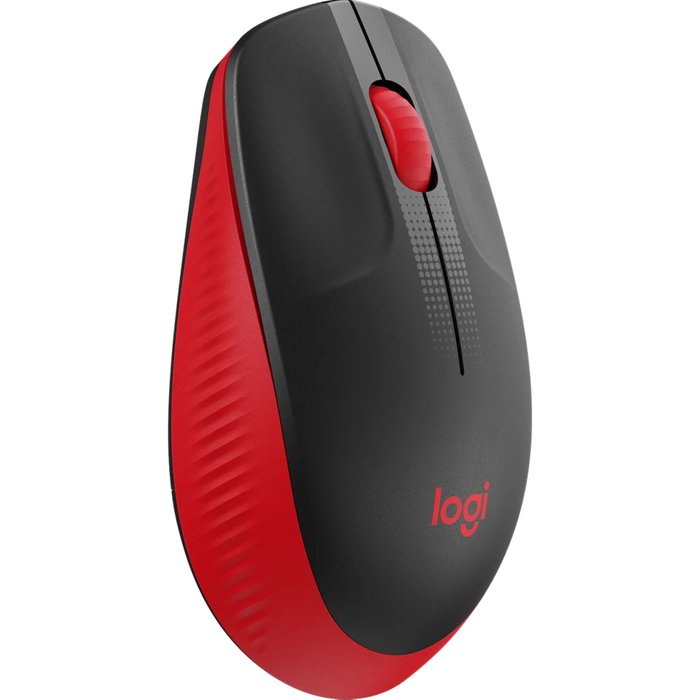 Logitech M190 Ratón Inalámbrico Negro/Rojo Logitech M190 Ratón Inalámbrico Negro/Rojo