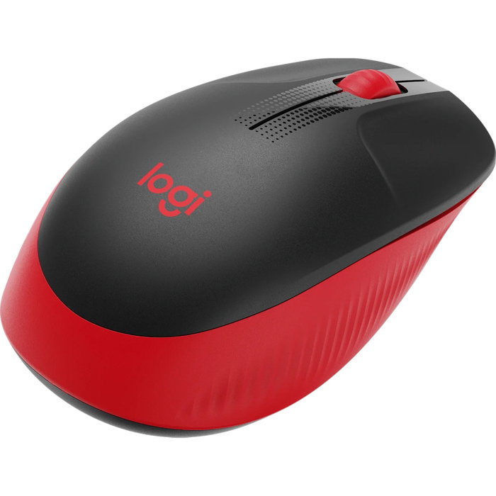 Logitech M190 Ratón Inalámbrico Negro/Rojo Logitech M190 Ratón Inalámbrico Negro/Rojo