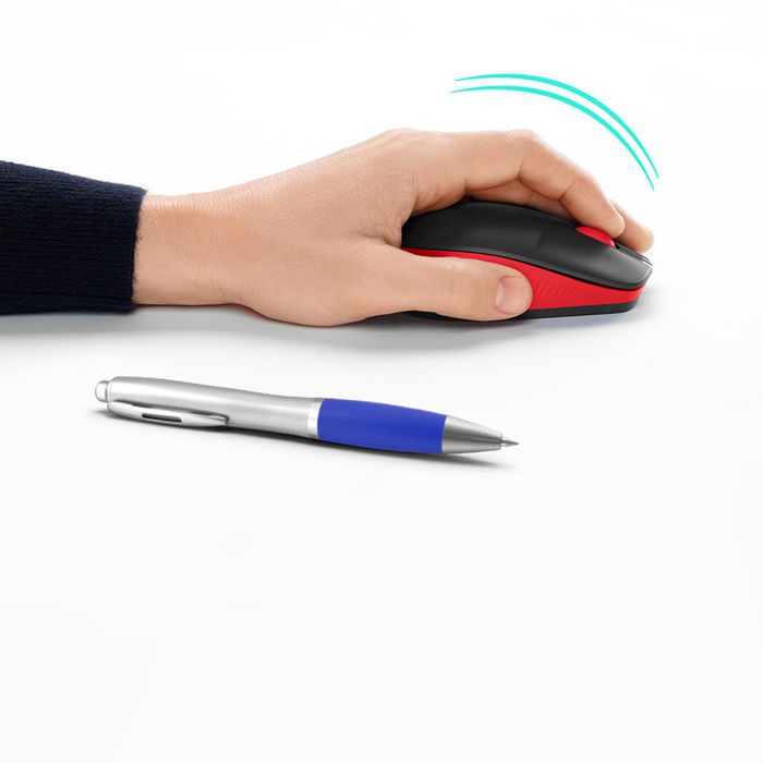 Logitech M190 Ratón Inalámbrico RF Completo, Pilas Alcalinas, Rojo Logitech M190 Ratón Inalámbrico RF Completo, Pilas Alcalinas, Rojo