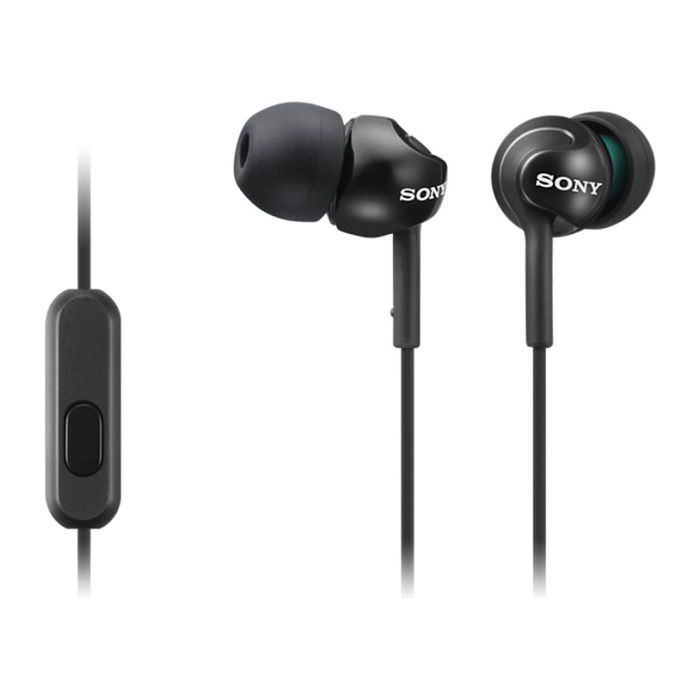 SONY MDREX110APB Auriculares In-Ear Alámbrico 5-24000 Hz Negro