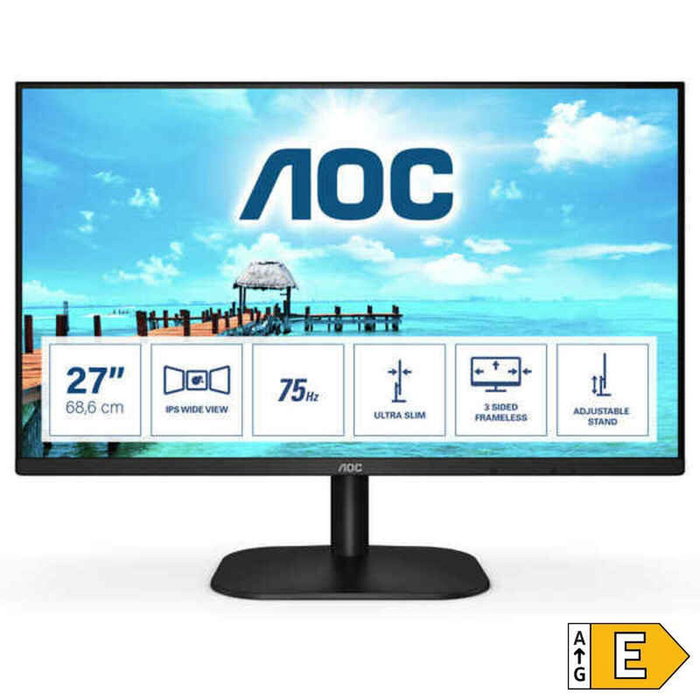 Monitor AOC 27B2H/EU 27" FHD WLED IPS 75 Hz