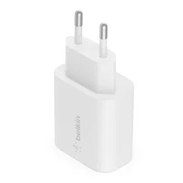 Belkin WCA004vfWH Cargador Pared Carga Rápida Blanco para Smartphone y Tableta