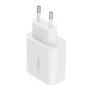 Belkin Cargador de pared USB-C de 25 W Blanco WCA004vfWH