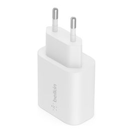 Belkin Cargador de Pared USB-C 25W PD PPS Blanco - BEL0745883825066