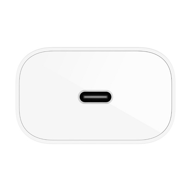 Belkin Cargador de Pared USB-C 25W PD PPS Blanco - BEL0745883825066 Belkin Cargador de Pared USB-C 25W PD PPS Blanco - BEL0745883825066