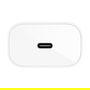 Belkin Cargador de Pared USB-C 25W PD PPS Blanco - BEL0745883825066