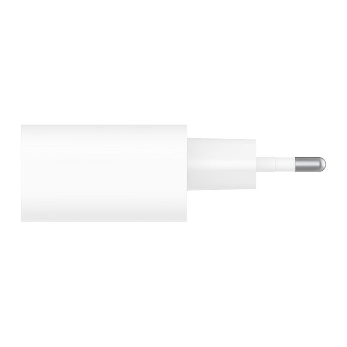 Belkin Cargador de Pared USB-C 25W PD PPS Blanco - BEL0745883825066 Belkin Cargador de Pared USB-C 25W PD PPS Blanco - BEL0745883825066