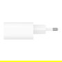 Belkin Cargador de Pared USB-C 25W PD PPS Blanco - BEL0745883825066