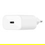 Belkin Cargador de Pared USB-C 25W PD PPS Blanco - BEL0745883825066