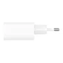 Belkin Cargador de pared USB-C de 25 W Blanco WCA004vfWH
