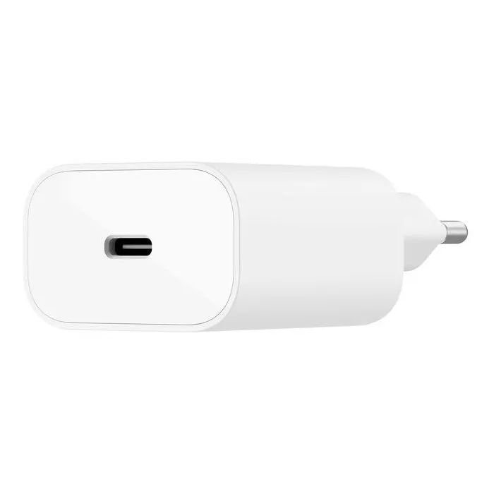 Belkin Cargador de pared USB-C de 25 W Blanco WCA004vfWH