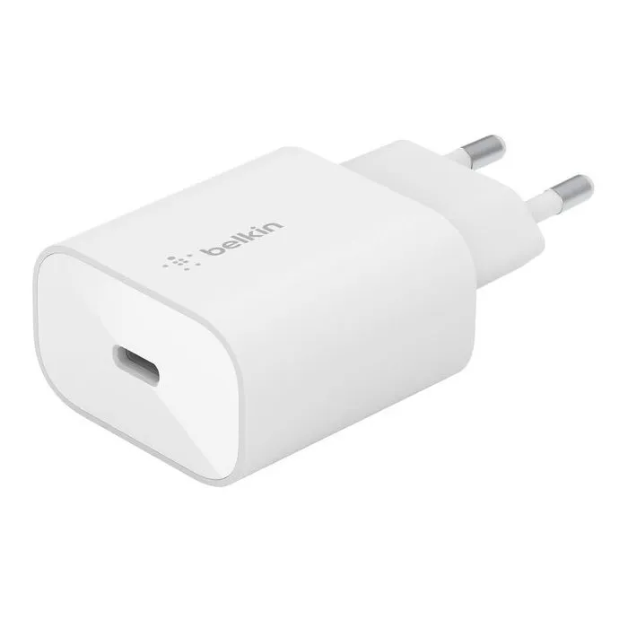 Belkin Cargador de pared USB-C de 25 W Blanco WCA004vfWH