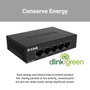 D-Link DGS-105GL/E 5 Puertos Gigabit Ethernet No Administrado Negro