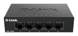 D-Link DGS-105GL/E Switch No Administrado Gigabit Ethernet 10/100/1000 Negro