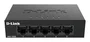 D-Link DGS-105GL/E 5 Puertos Gigabit Ethernet No Administrado Negro