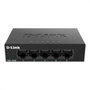 D-Link DGS-105GL/E 5 Puertos Gigabit Ethernet No Administrado Negro