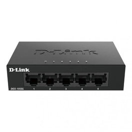 D-Link DGS-105GL Switch Gigabit 5 Puertos 10/100/1000 Ethernet Plug&Play