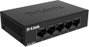 D-Link DGS-105GL/E 5 Puertos Gigabit Ethernet No Administrado Negro