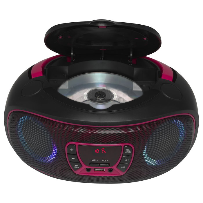 Radio Cassette Denver Electronics TCL-212 LED