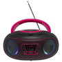 Radio Cassette Denver Electronics TCL-212 LED
