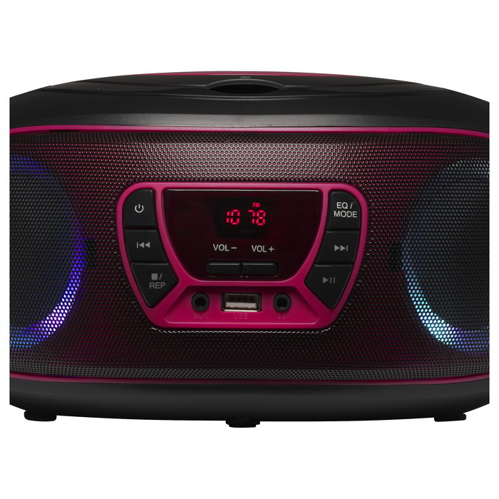 Radio Cassette Denver Electronics TCL-212 LED