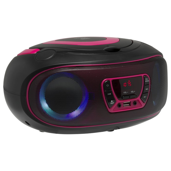 Radio Cassette Denver Electronics TCL-212 LED
