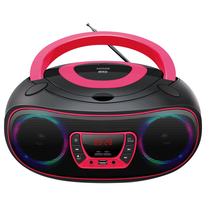 Radio Cassette Denver Electronics TCL-212 LED