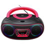 Radio Cassette Denver Electronics TCL-212 LED