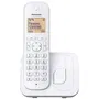 Panasonic Teléfono Inalámbrico Digital KX-TGC210SPW Blanco con Bloqueo de Llamadas No Deseadas y Modo Eco
