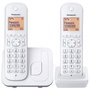 Panasonic KX-TGC210SPW Teléfono Inalámbrico Blanco