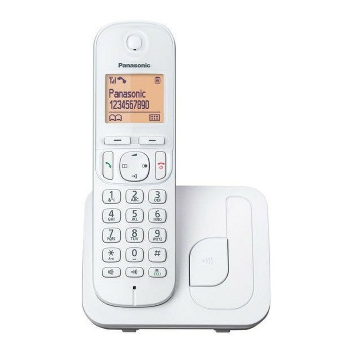 Panasonic KX-TGC210SPW Teléfono Inalámbrico Blanco