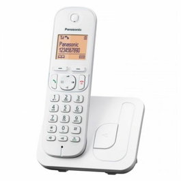 Panasonic KX-TGC210 Teléfono Inalámbrico DECT Blanco