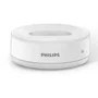Philips D1611W/34 Teléfono Inalámbrico Blanco Manos Libres con Sonido HQ y Pantalla Retroiluminada Azul