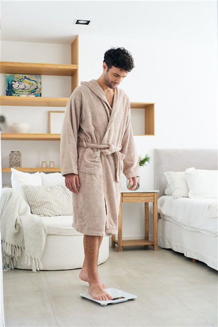 Beurer GS-400 Báscula Digital de Baño de Vidrio con Pantalla LCD, Capacidad 200kg