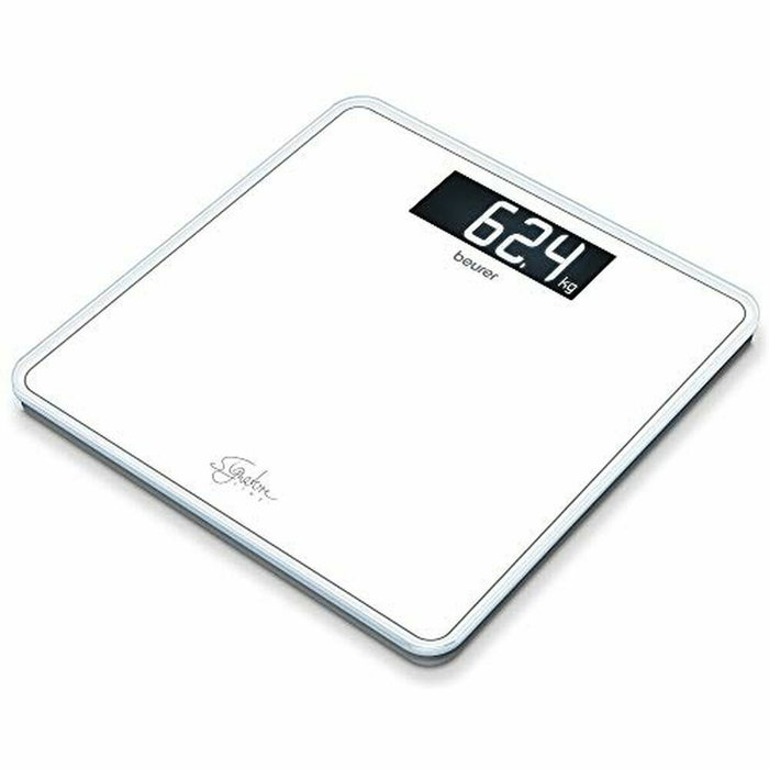 Beurer GS-400 Blanca Báscula Digital de Vidrio