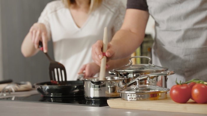 Tefal Duetto+ G719S735 Conjunto de Cacerolas 7 piezas