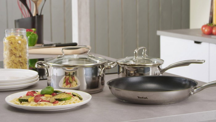 Tefal Duetto+ G719S735 Conjunto de Cacerolas 7 piezas