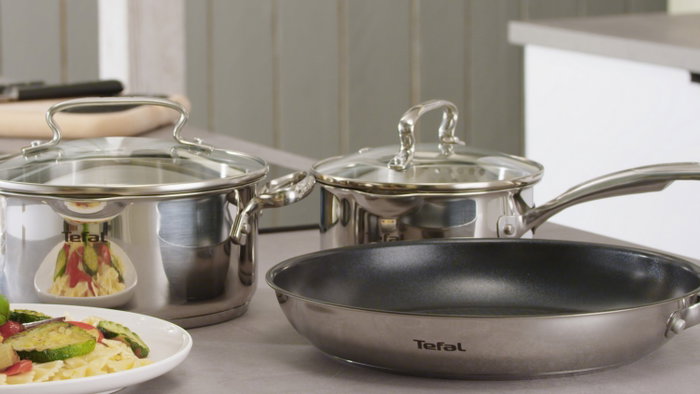 Tefal Duetto+ G719S735 Conjunto de Cacerolas 7 piezas