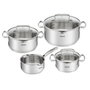 Cacerolas tefal duetto+ g719s735 7 pieza(s)