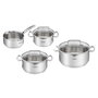 Cacerolas tefal duetto+ g719s735 7 pieza(s)