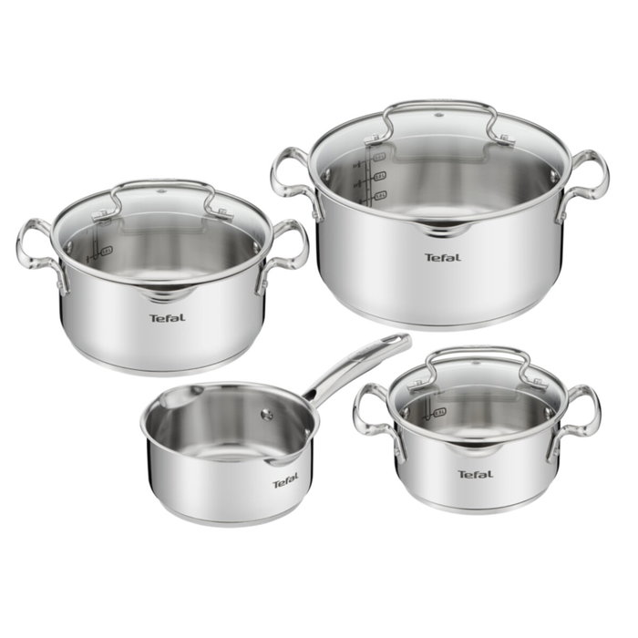 Cacerolas tefal duetto+ g719s735 7 pieza(s) Cacerolas tefal duetto+ g719s735 7 pieza(s)