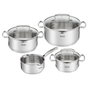 Cacerolas tefal duetto+ g719s735 7 pieza(s)