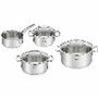 Cacerolas tefal duetto+ g719s735 7 pieza(s)