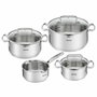 Cacerolas tefal duetto+ g719s735 7 pieza(s)