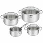 Cacerolas tefal duetto+ g719s735 7 pieza(s)