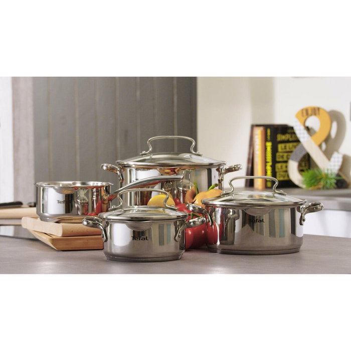 Cacerolas tefal duetto+ g719s735 7 pieza(s) Cacerolas tefal duetto+ g719s735 7 pieza(s)